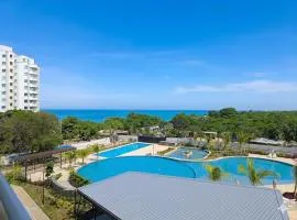 Playa a la vista! Apartamento vecino del Decameron