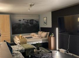 Boutique apartment in Strömstad, viešbutis Striomstade
