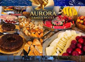 Aurora Family Hotel, Hotel in Peruíbe
