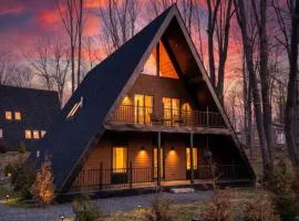 A-Frame Escape | Firepit Nights + Lake Days