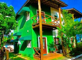 HopehouseJLM Casa de Praia jauá - Litoral Norte - Bahia, готель у місті Жауа