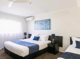 Aquarius Motor Inn, Hotel in Mount Maunganui