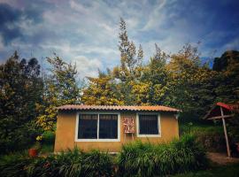 Casita Agrreste, viešbutis mieste Nemocón