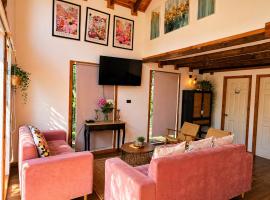 Casa Rosa, hotel v destinaci Coñaripe