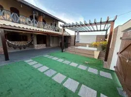 Casa com Piscina Privativa em Atafona - São João da Barra