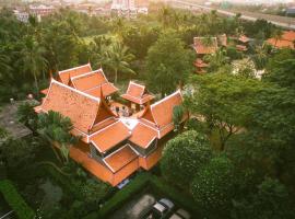 Dhabkwan Resort, готель у місті Нонтхабурі