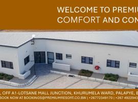 Premium Resort Group trading as Premium Resort Guesthouse, hotel a Palapye