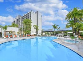 Hilton Irvine/Orange County Airport, hotell i Irvine
