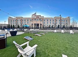 Hampton Inn and Suites Robbinsville, hotel i Robbinsville
