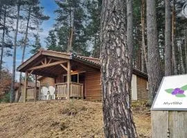 Chalet nature, animaux OK - 4 pers. - FR-1-496-393