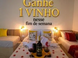 Bangalo Privativo e Aconchegante para Outono e Inverno no Sitio Pauletto