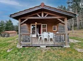 Chalet nature avec animaux - 6 pers. - FR-1-496-397