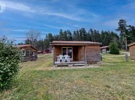 Chalet avec animaux admis, nature préservée - 4 pers. - FR-1-496-402