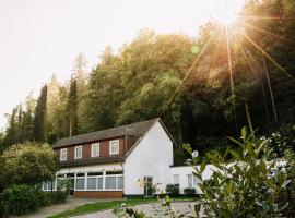 Friedensthal、バート・ピルモントのホテル