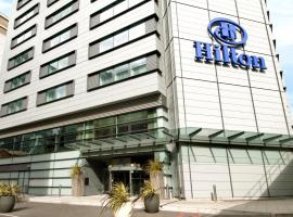 Hilton London Canary Wharf: Londra'da bir otel