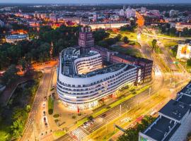 DoubleTree by Hilton Wroclaw, hotel em Breslávia