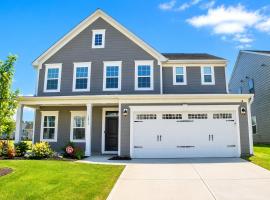 Raleigh Area 4BR Waterfront Fishing Office Gym, hotel a Wendell