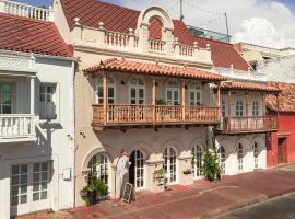 Casa Bugó Arsenal Hotel Boutique en Getsemaní, hotel u gradu 'Cartagena de Indias'