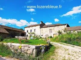 Gîte lozère bleue 12 personnes