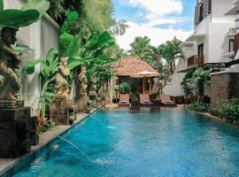 Palette near Legian Beach formerly Argya Santi Suites And Villas: Balian şehrinde bir otel