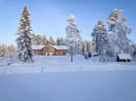 Serenity Lapland Log Lodge