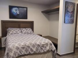 Departamento Ejecutivo Rigo Tovar, hotel en Matamoros