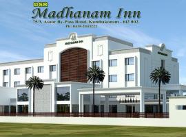 DsrMadhanamInn, hotell i Kumbakonam