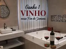 Chalé dos Sonhos Privativo com Jacuzzi Cozinha Churrasqueira e Decoração - Pousada Sitio Pauletto