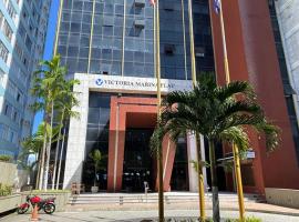 Flat Aconchegante com píer exclusivo em Salvador, hotel em Salvador