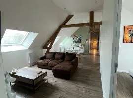Appartement spacieux,calme à la campagne