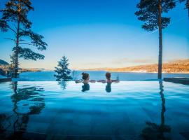 Orbaden Spa & Resort – hotel w pobliżu miejsca Treecastle in Arbrå w mieście Vallsta