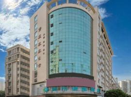 City Comfort Inn Quanzhou Jinjiang Airport Yangguang Food Street, hotelli kohteessa Jinjiang