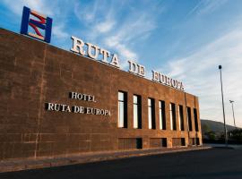 Hotel Ruta de Europa, hotel em Vitoria-Gasteiz