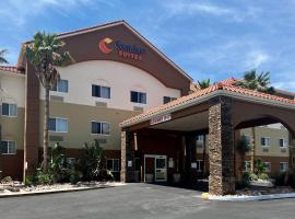 Comfort Suites Peoria Sports Complex, отель в городе Пеория