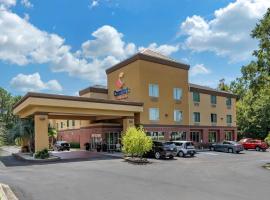 Comfort Suites Biloxi/Ocean Springs, hotell i Biloxi