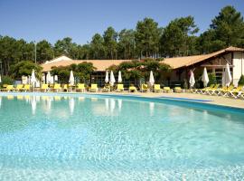 Village Vacances Le Lac Marin, camping resort en Soustons