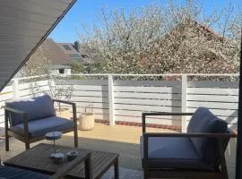 Ferienwohnung mit XXL-Balkon in Mardorf am Steinhuder Meer