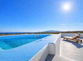 Villa Therme Athen - Sea View Jacuzzi Santorini Stay