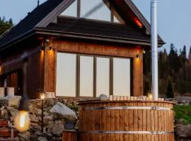 Na Gorczańskim Wierchu Chalet, sauna i balia na wyłączność