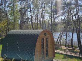 Natur-Campingplatz Salemer See, hotell i Salem