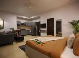 BedChambers Serviced Apartments, Sushant Lok