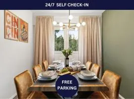 JUNE APARTMENTS stilvolle neue Apartments in Detmold - zentral, kostenfrei parken, 2 Schlafzimmer