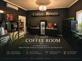 Hotel Rivamare Room only and free coffee room, khách sạn ở Cervia