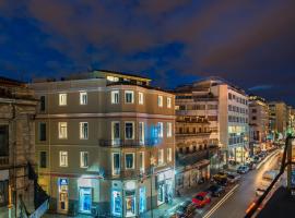 Lotus Inn, Hotel im Viertel Psyrri, Athen