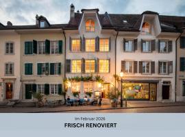 Baseltor Hotel & Restaurant, hotel v destinácii Solothurn