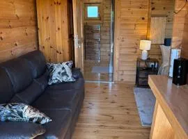Trelew Farm Log Cabin