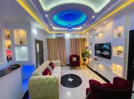 Gustavó Premium Apartment, hotel i Benin City