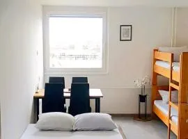 Quiet and Comfortable Apartment for Four