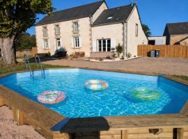 Gîte l 'Oasis des copains, Hotel in Chassignolles