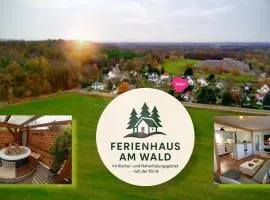 Ferienhaus am Wald - Leipzig Land Whirlpool & Infrarotkabine